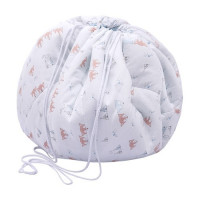 TAPETE PORTA BRINQUEDOS PARA BEBÊ ESTAMPADINHO RAPOSINHA