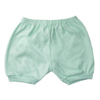 CONJUNTO CURTO PARA BEBÊ BODY POLO COM COLETINHO LISTRADO VERDE