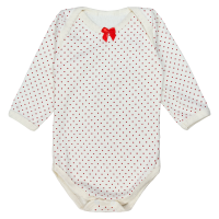KIT 3 BODY LONGO PARA BEBÊ POÁ CORES VARIADAS PARA MENINA