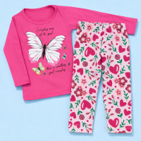 Kit 6 peças Infantil Blusa e Legging Conforto Meninas até 8 anos
