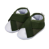 TÊNIS PARA BEBÊ COM ELÁSTICO VERDE ESCURO KETO