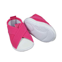 TÊNIS PARA BEBÊ COM ELÁSTICO PINK KETO