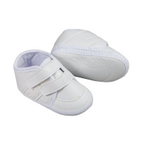 TENIS PARA BEBÊ VELCRO BÁSICO BRANCO KETO