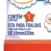 FITA CREPE AZUL PARA FRALDA CREMER