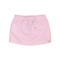 SHORTS SAIA INFANTIL 1 AO 3 SUSTENTÁVEL COM CORDÃO ROSA