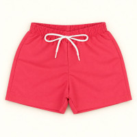 Shorts Mágico Infantil até 3 anos Estampa Surge na Água e Encanta Framboesa