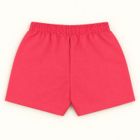 Shorts Mágico Infantil até 3 anos Estampa Surge na Água e Encanta Framboesa