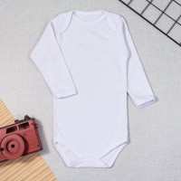 CONJUNTO INFANTIL BODY E CALÇA BÁSICO ATÉ 24 MESES BRANCO