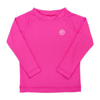 CAMISETA INFANTIL PROTEÇÃO UV50+ MANGA LONGA ROSA