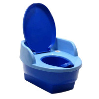 TRONINHO INFANTIL 3 EM 1 LOVE AZUL MUSICAL