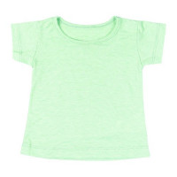 JARDINEIRA CURTA E BLUSA PARA BEBÊ APLIQUE CORAÇÃO MARINHO
