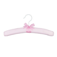 CABIDES PARA BEBÊ KIT COM 3 PEÇAS ROSA E CHEVRON CINZA