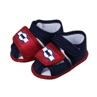 SÁNDALIA PARA BEBÊ MASC. VELCRO BOY MARINHO KETO