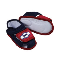 SÁNDALIA PARA BEBÊ MASC. VELCRO BOY MARINHO KETO