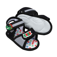 SANDÁLIA DE BEBÊ MENINO COM VELCRO ROAR KETO PRETO