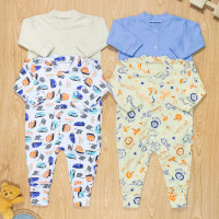 Kit 4 Macacões Fresquinhos para o Verão Candy Colors