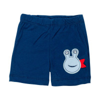 CONJUNTO CURTO BODY E SHORT ESTAMPA FUNDO DO MAR BRANCO