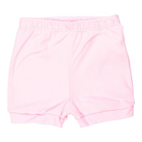 CONJUNTO CURTO BODY SAIA E SHORT ESTAMPA URSA ROSA CLARO