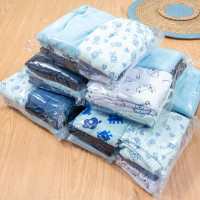 Kit de 6 Calças para Bebê em Algodão - Diversas Estampas