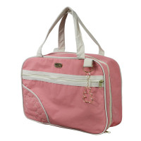 KIT BOLSA MATERNIDADE 4 PÇS LUDY BABY ROSA