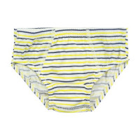 KIT CUECA 3 PEÇAS PARA BEBÊ ATÉ 4 ANOS ESTAMPAS VARIADAS