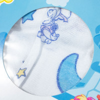 TOALHA FRALDA LUXO COM BAINHA KIT 3 PEÇAS 1,18M X 70CM PATRULHA CANINA