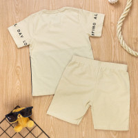 Conjunto Infantil Bege Style Boys - Perfeito para Seu Menino
