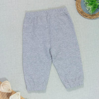 Calça para Bebê e Moletom Flanelado Estilo Tiger Mescla