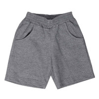 CONJUNTO CURTO CAMISETA E BERMUDA INFANTIL STREET BRANCO