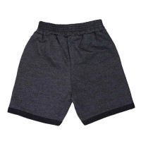 BERMUDA INFANTIL MENINO COM BOLSINHO MUNDU PRETO