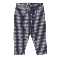 CONJUNTO CASACO E LEGGING PARA BEBÊ ESTAMPADINHA E APLIQUE PÉROLAS ROSA