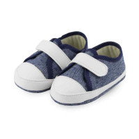 TÊNIS PARA BEBÊ VELCRO MARINHO