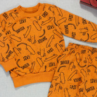 Conjunto Infantil de Moletom - Aqueça o seu Menino com Estilo