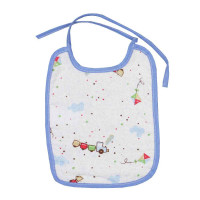 KIT COM 3 BABADORES FELPUDO PARA BEBÊ MENINO