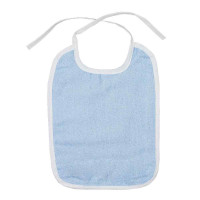 KIT COM 3 BABADORES FELPUDO PARA BEBÊ MENINO