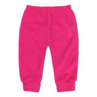 CONJUNTO LONGO EM SOFT QUENTINHO PARA BEBÊ ESTAMPA MODA PINK