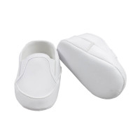 TÊNIS COM ELÁSTICO PARA BEBÊ BRANCO SOFFETE