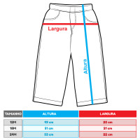 Conjunto Infantil de Calça Wide e Body