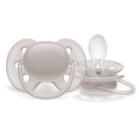 CHUPETA AVENT ULTRA SOFT DE 6 A 18 MESES GELO