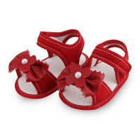 SANDÁLIA PARA BEBÊ VERMELHO SOFFETE