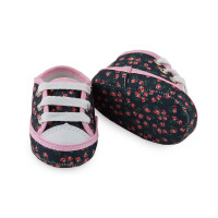TÊNIS PARA BEBÊ FLORAL ESCURO SOFFETE