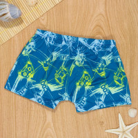 Sunga Azul Game para Meninos com Proteção UV 50+