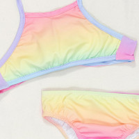 Biquini Infantil Tie Dye para Meninas: Mergulhe na Diversão