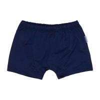 Sunga Boxer Praia Azul Marinho Conforto e Diversão
