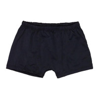Sunga Boxer Preta Praiana Estilo e Proteção UV para Meninos