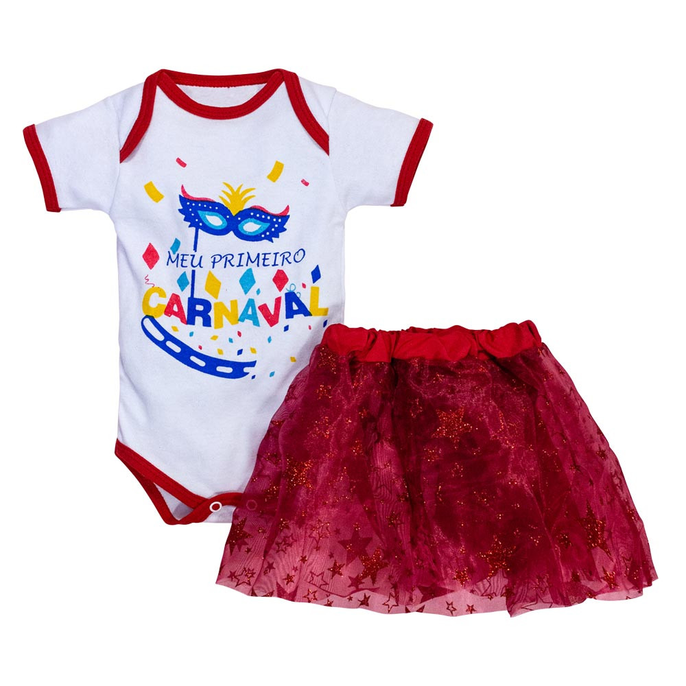 body bebê body e tule carnaval