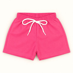 Shorts Mágico Infantil até 3 anos Estampa Surge na Água e Encanta Pink