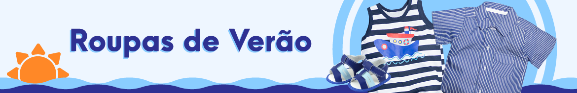 Opções de Roupinhas Verão