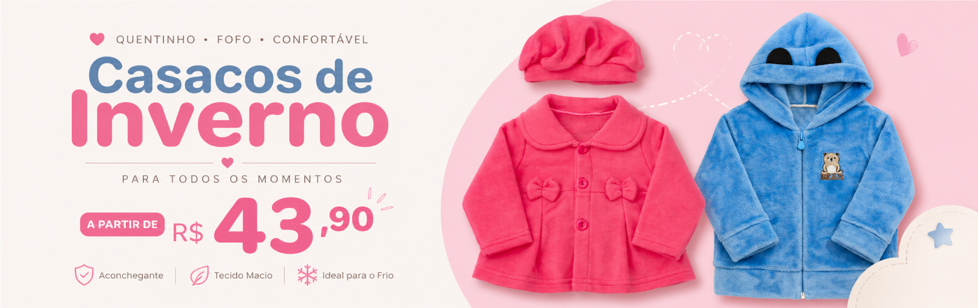 Casaco Inverno