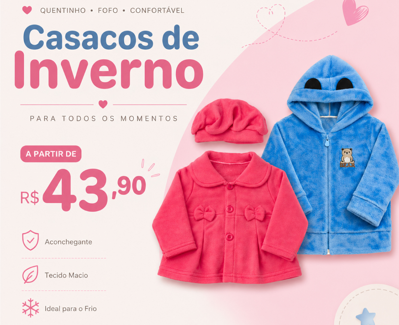 Casaco Inverno